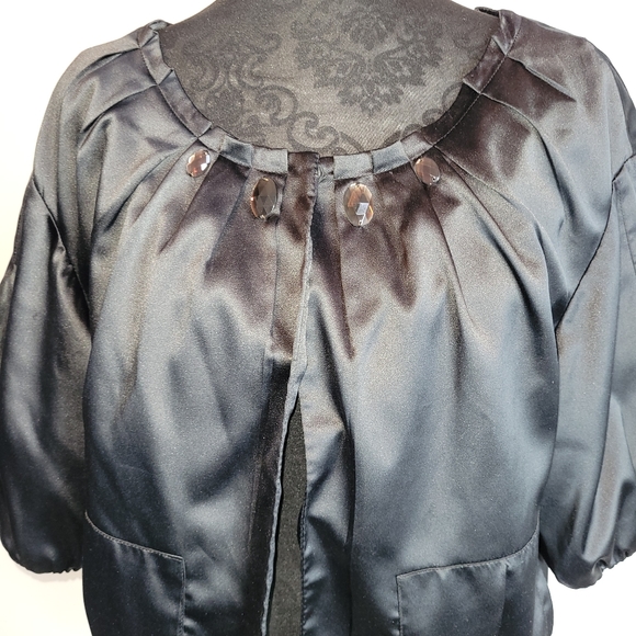 ELLE satin jacket - Picture 2 of 10